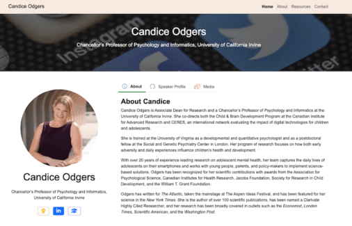 CandiceOdgers Screenshot