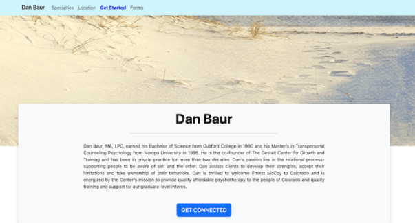DanHomePage